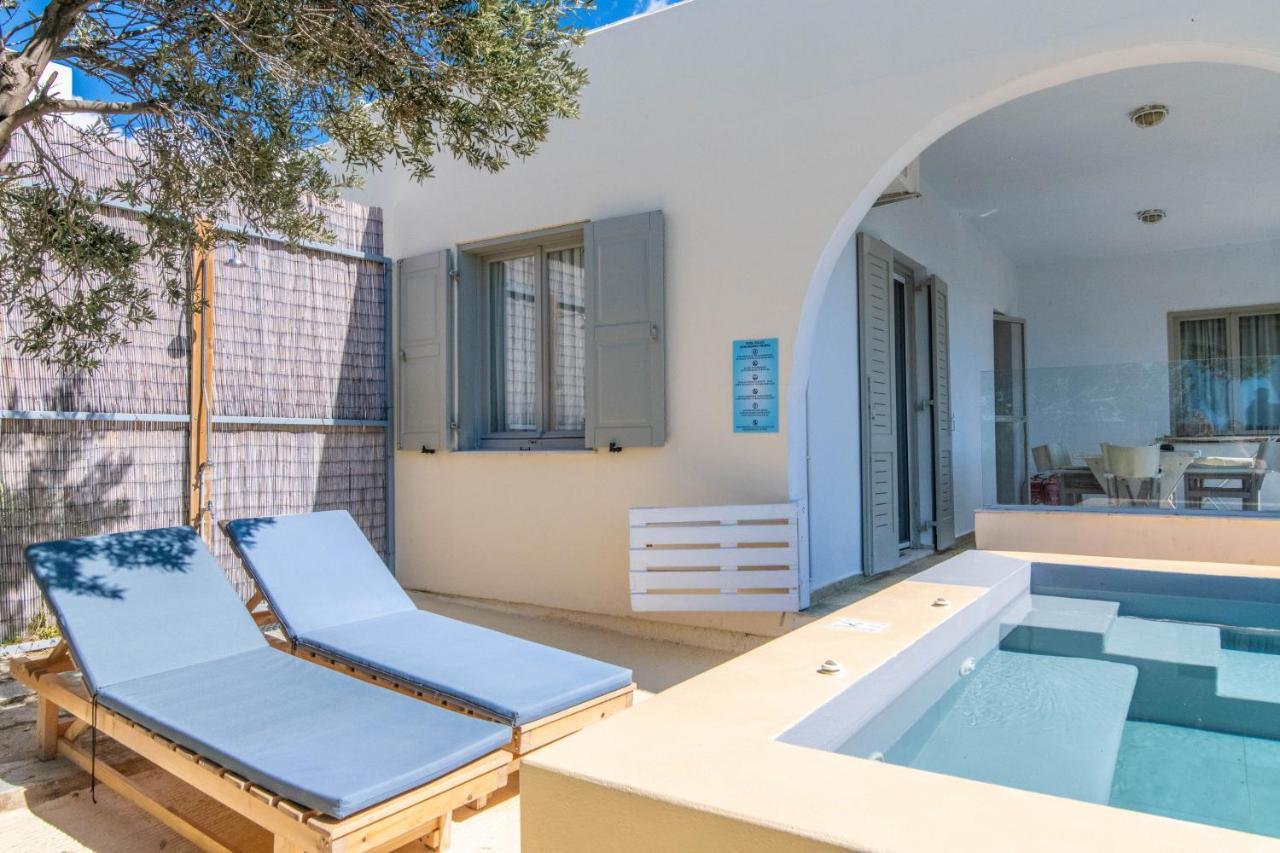 Villa With View Of Agios Ioannis And Pool With Jacuzzi Zewnętrze zdjęcie