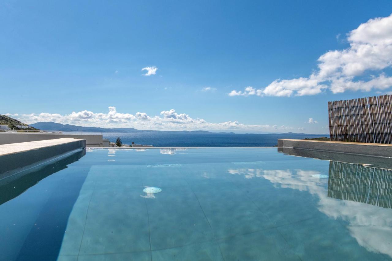 Villa With View Of Agios Ioannis And Pool With Jacuzzi Zewnętrze zdjęcie