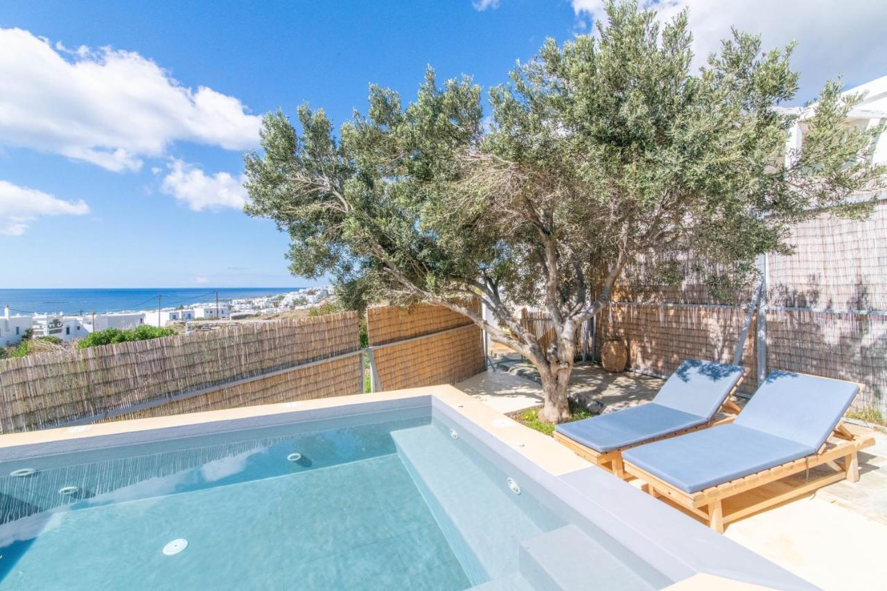 Villa With View Of Agios Ioannis And Pool With Jacuzzi Zewnętrze zdjęcie